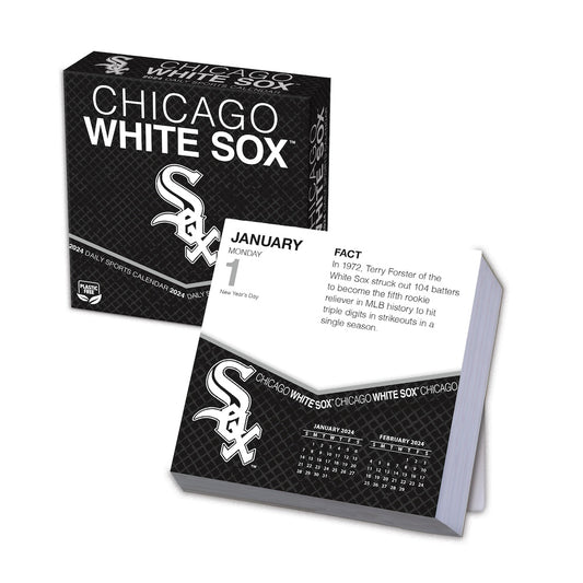 Chicago White Sox 2024 Fact-A-Day Box Desk Calendar