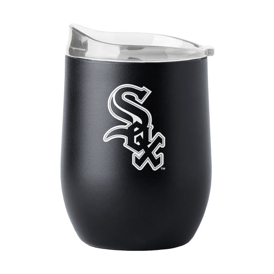 Chicago White Sox curved drink tumbler