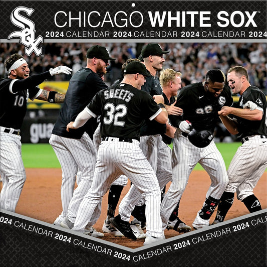 Chicago White Sox Team Photos Wall Calendar