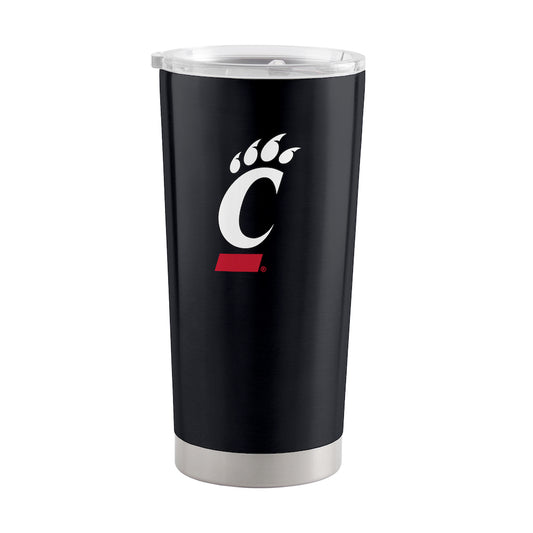 Cincinnati Bearcats 20 oz stainless steel travel tumbler