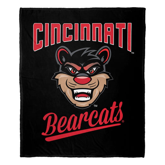 Cincinnati Bearcats official silk touch throw blanket