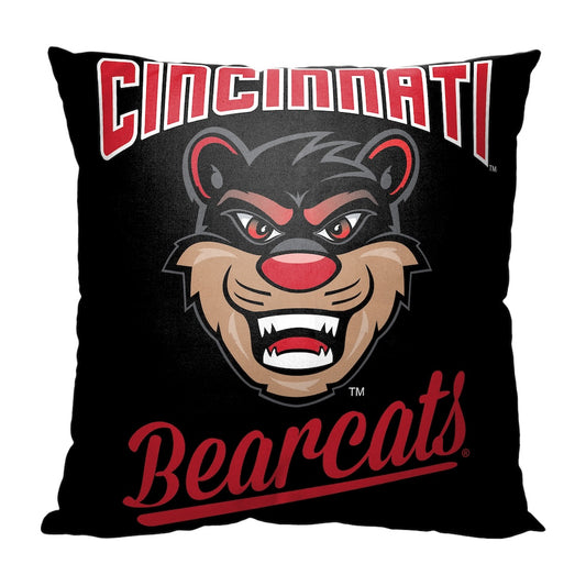 Cincinnati Bearcats OFFICIAL throw pillow