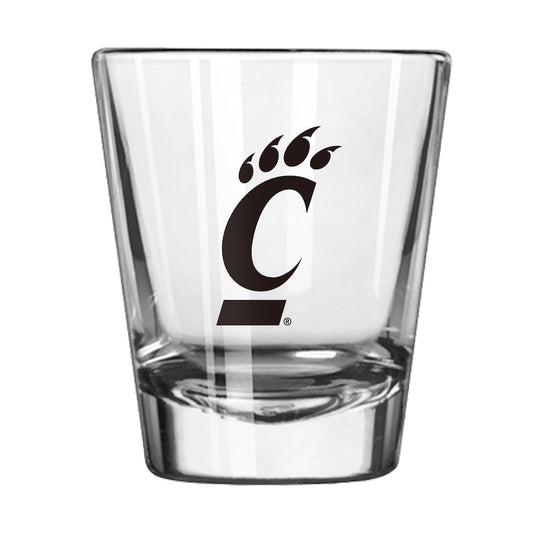 Cincinnati Bearcats shot glass