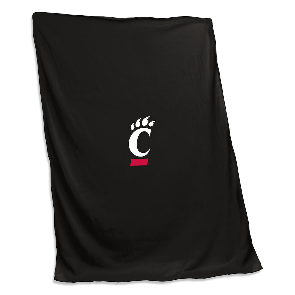Cincinnati Bearcats Sweatshirt Blanket