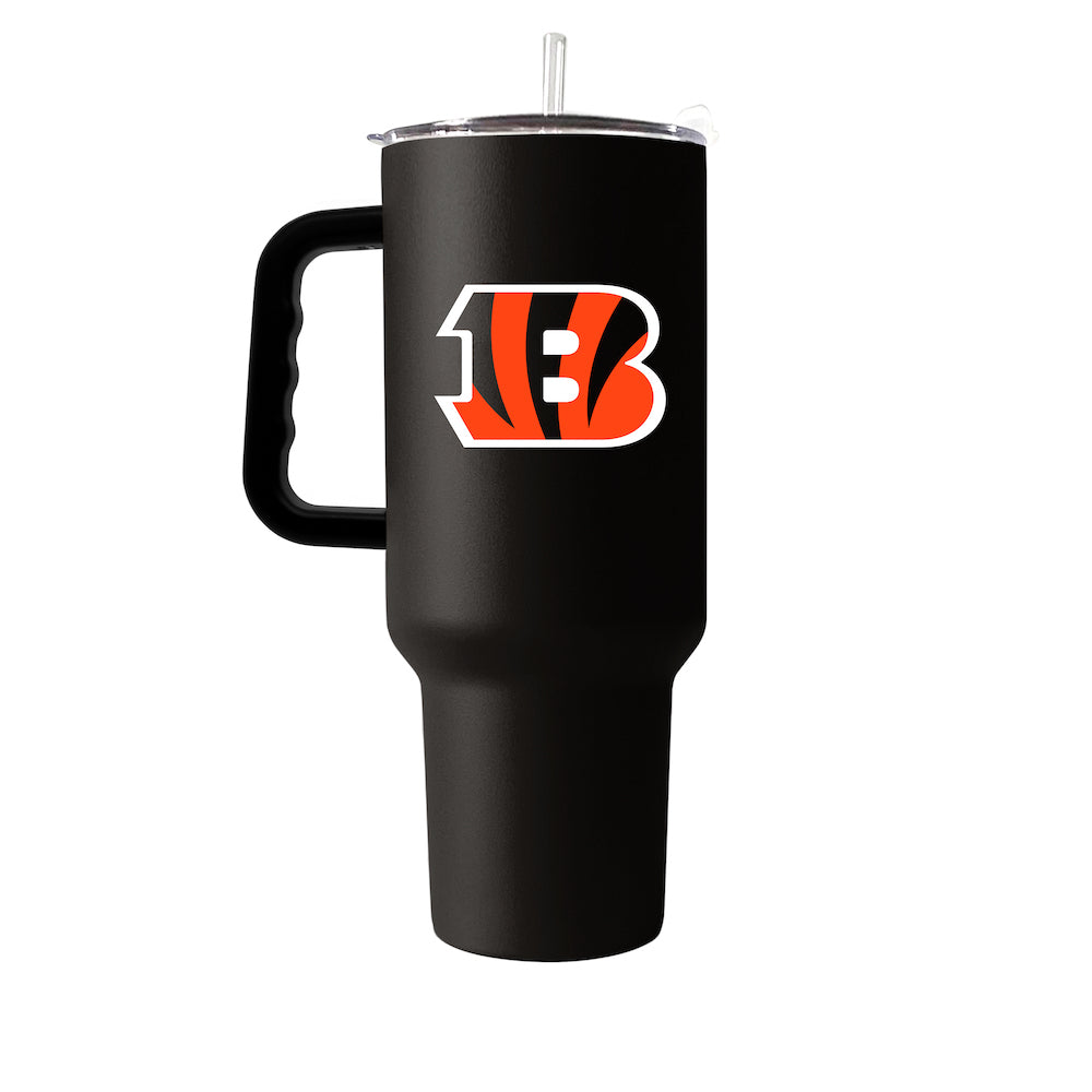 Cincinnati Bengals 40 oz travel tumbler