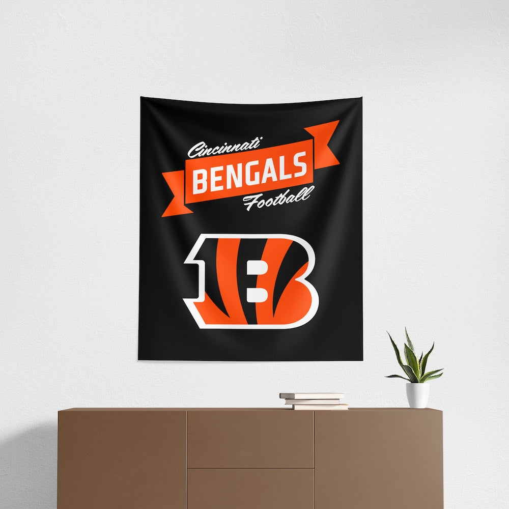 Cincinnati Bengals Premium Wall Hanging