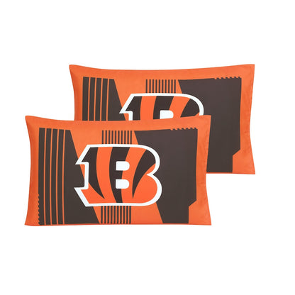 Cincinnati Bengals pillow shams