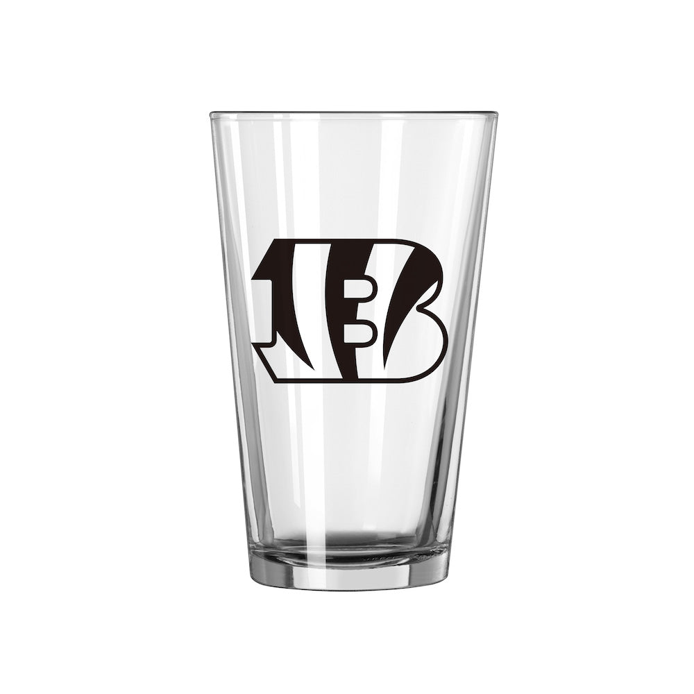 Cincinnati Bengals pint glass