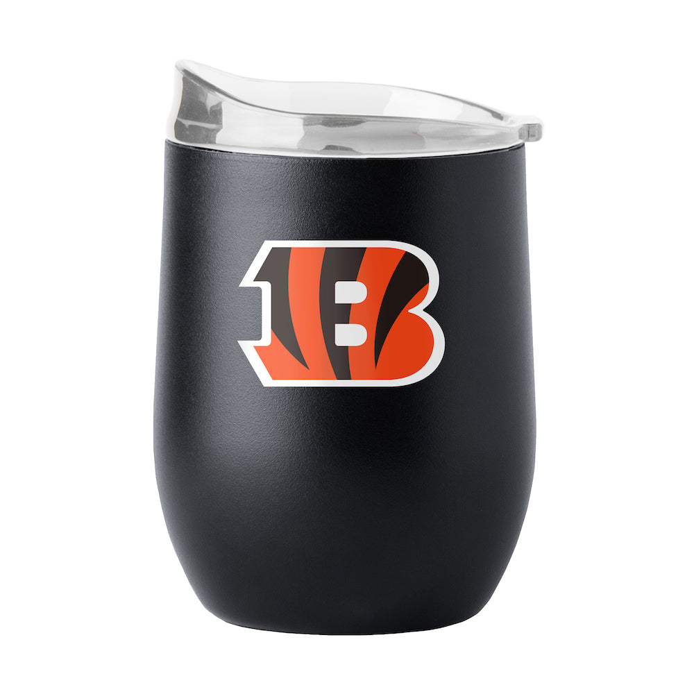 Cincinnati Bengals curved drink tumbler