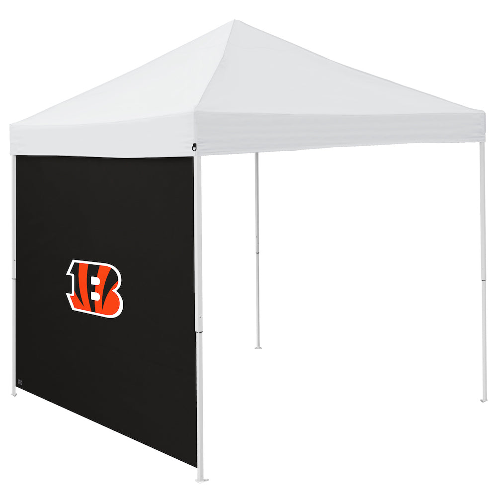 Cincinnati Bengals tailgate canopy side panel