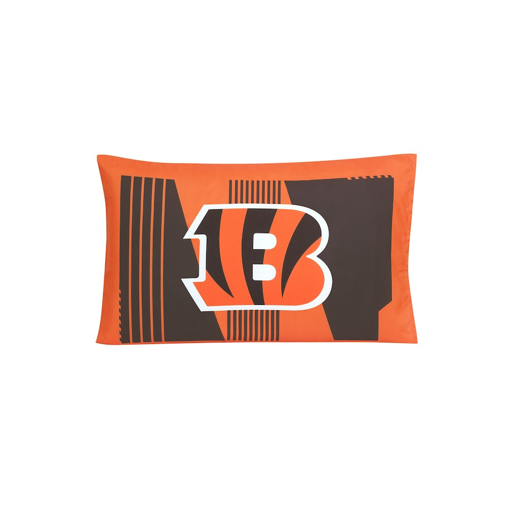 Cincinnati Bengals pillow sham
