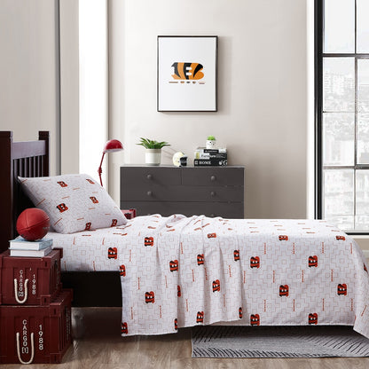 Cincinnati Bengals bedsheets