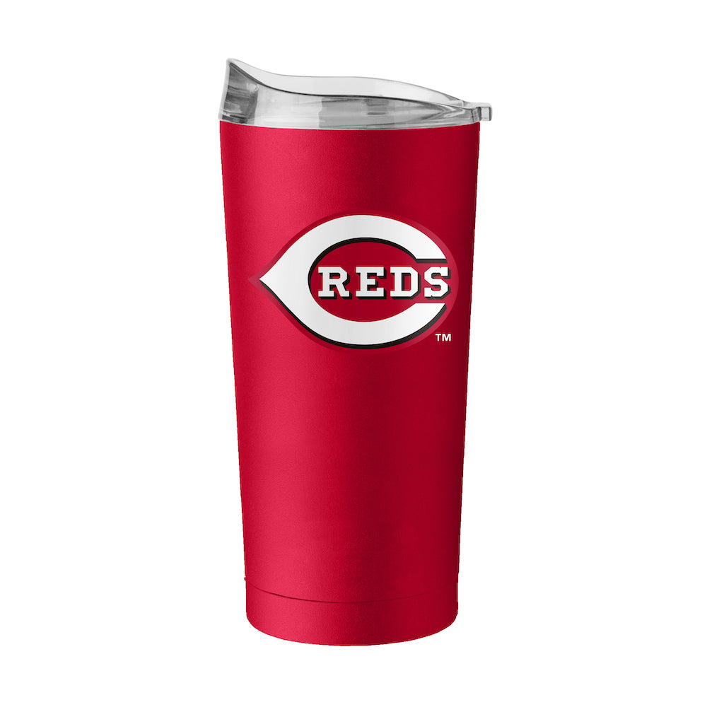 Cincinnati Reds 20 oz travel tumbler