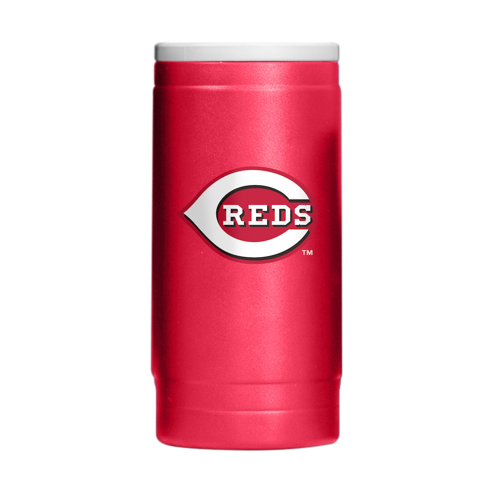 Cincinnati Reds slim can cooler