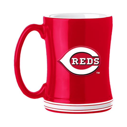 Cincinnati Reds relief coffee mug