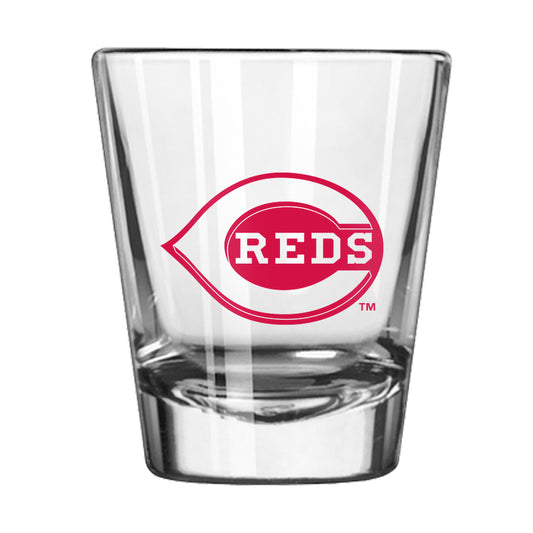 Cincinnati Reds shot glass