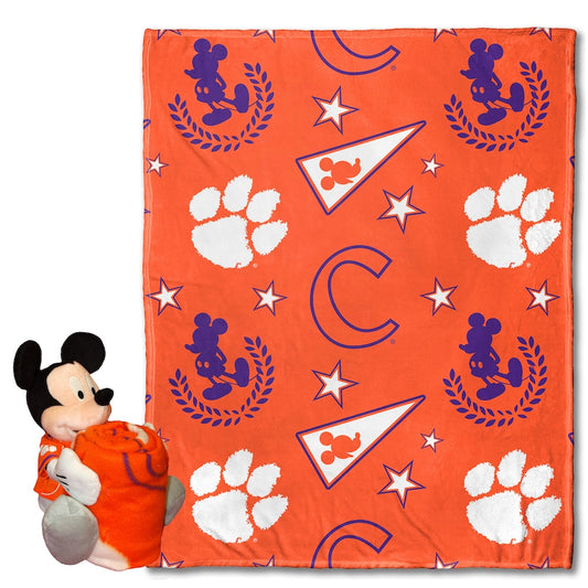 Clemson Tigers Mickey Mouse Hugger Toy
