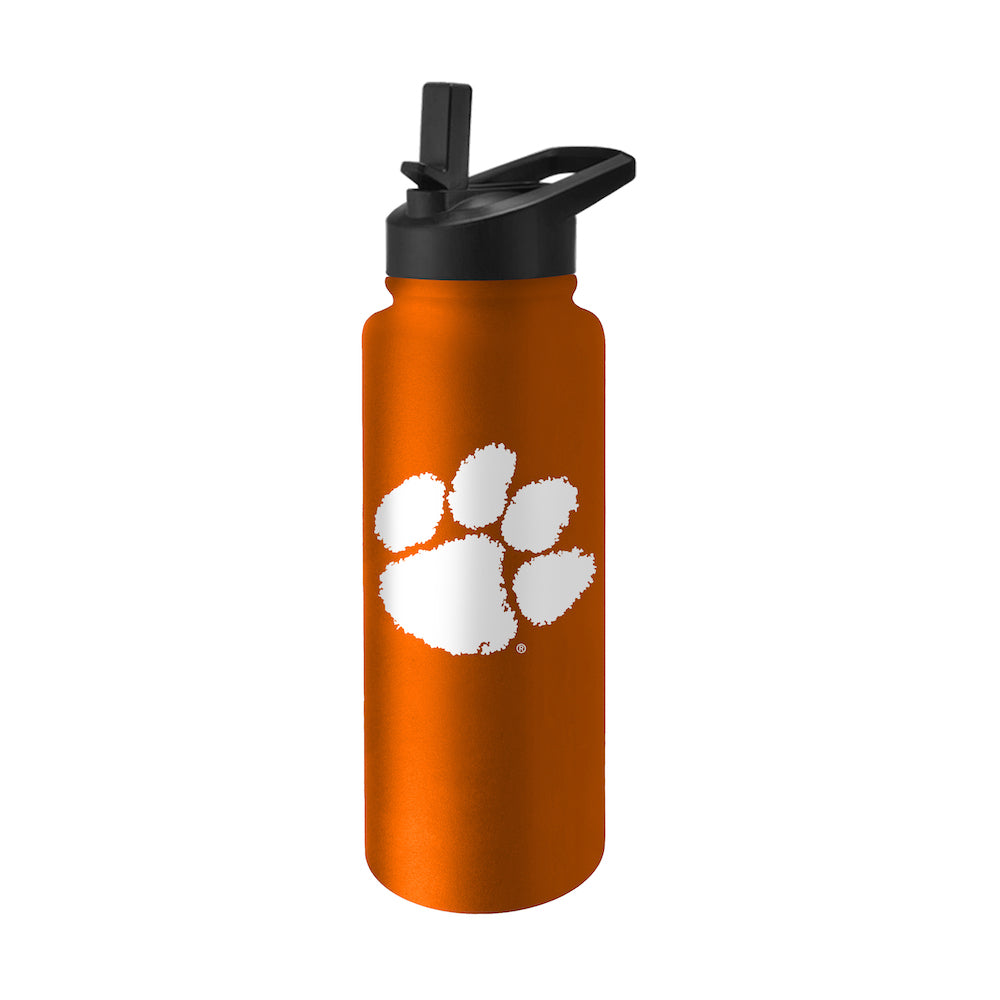 Clemson Tigers quencher water bottle