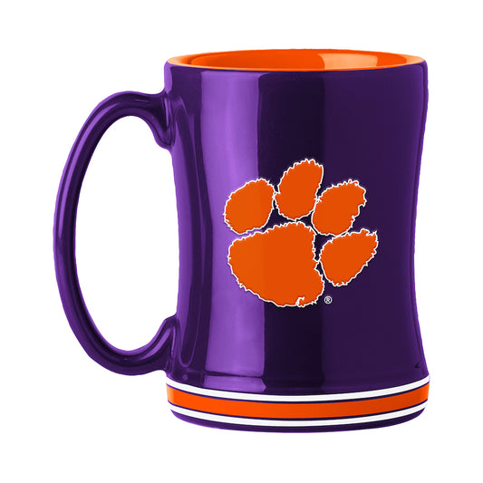 Clemson Tigers relief coffee mug