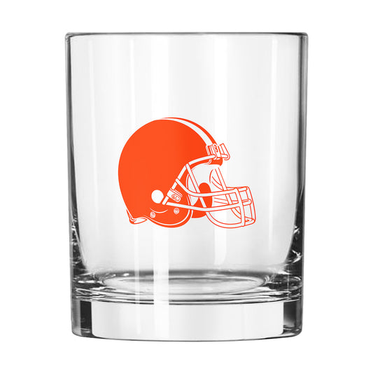 Cleveland Browns Rocks Glass