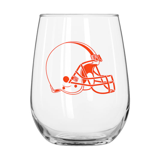 Cleveland Browns Stemless Wine Glass