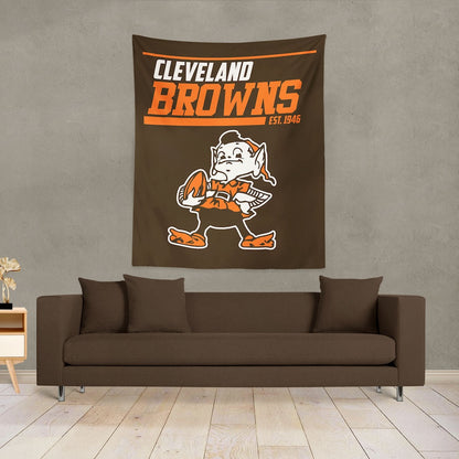 Cleveland Browns T10 Wall Hanging 1