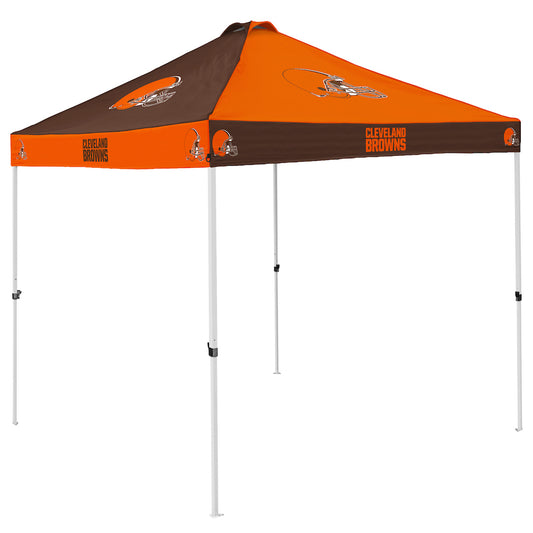 Cleveland Browns checkerboard canopy