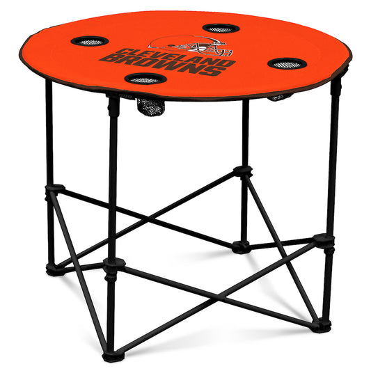 Cleveland Browns outdoor round table
