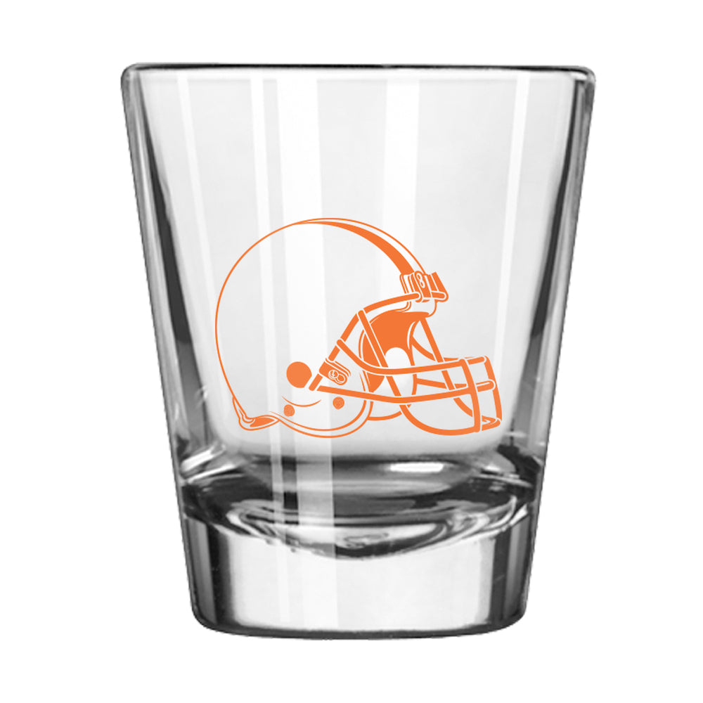 Cleveland Browns shot glass