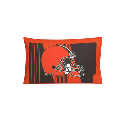 Cleveland Browns pillow sham