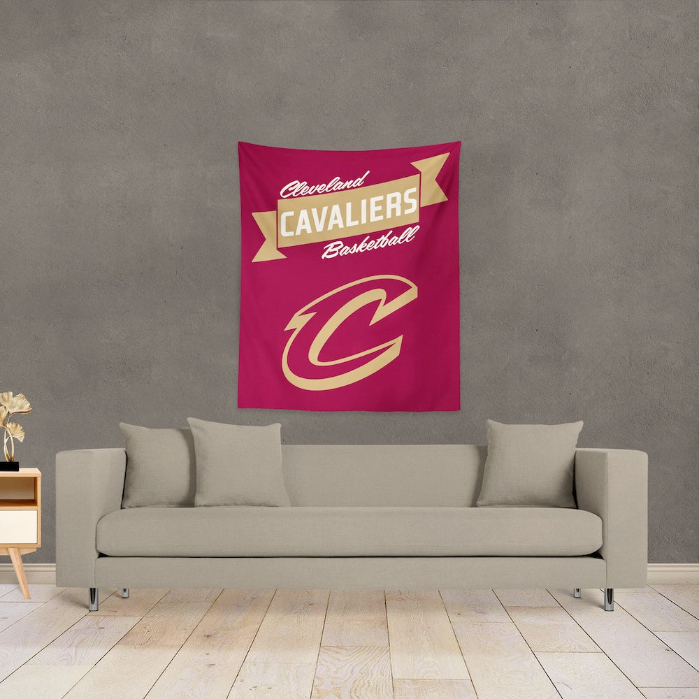 Cleveland Cavaliers Premium Wall Hanging 2