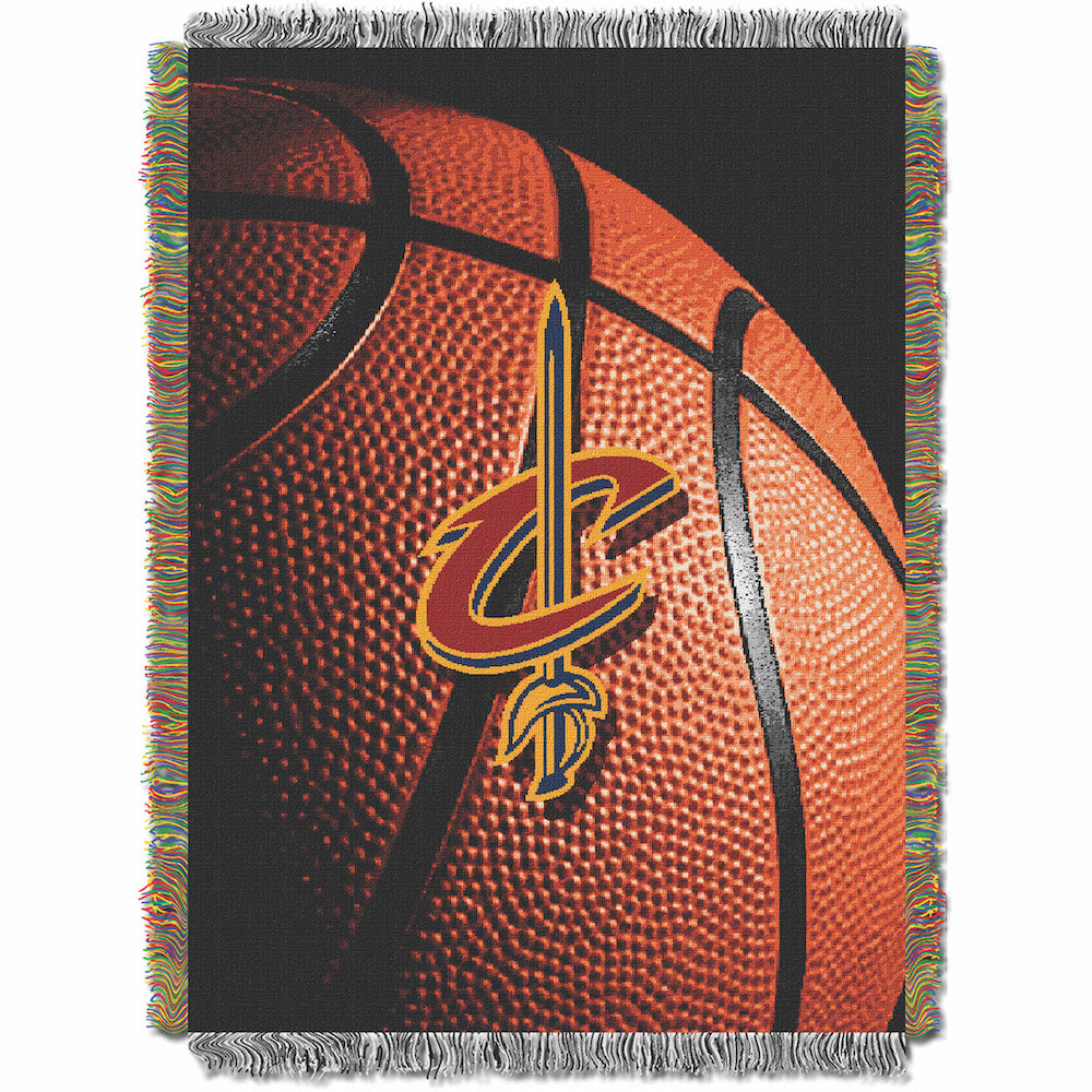 Cleveland Cavaliers woven photo tapestry