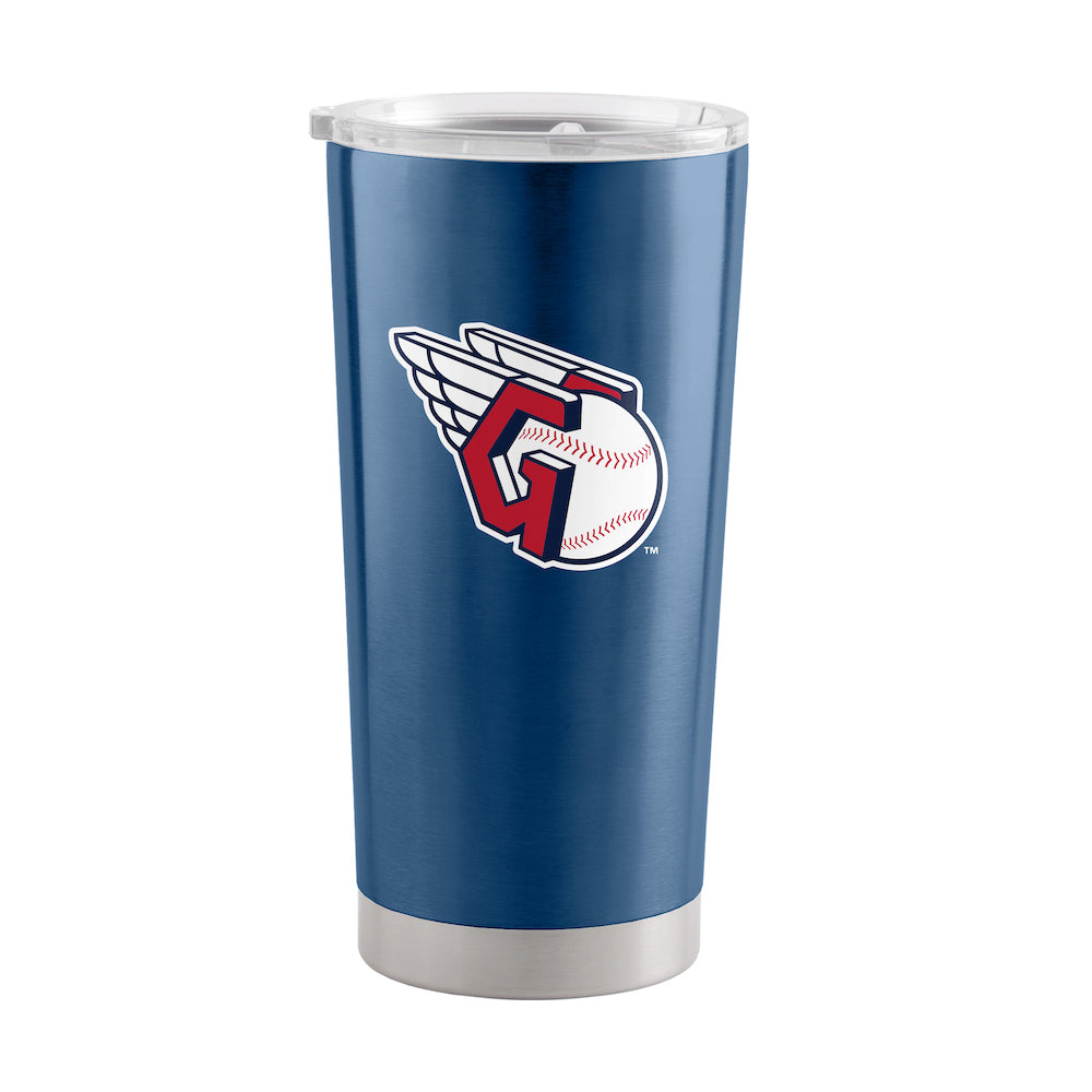 Cleveland Guardians 20 oz stainless steel travel tumbler
