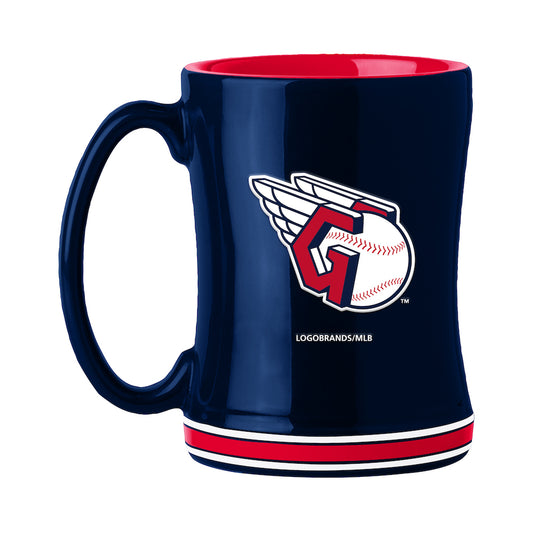 Cleveland Guardians relief coffee mug