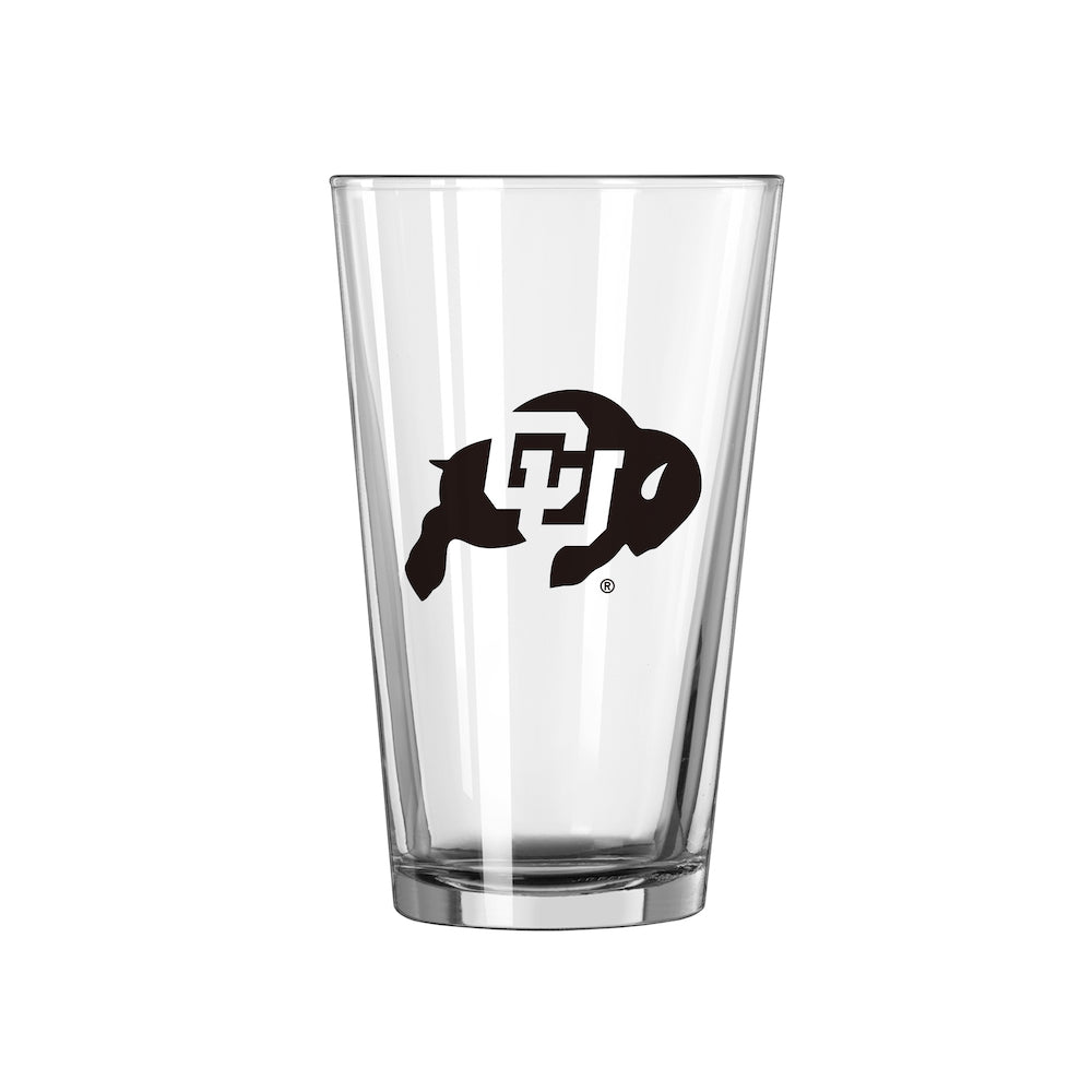 Colorado Buffaloes pint glass