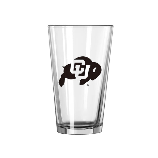 Colorado Buffaloes pint glass