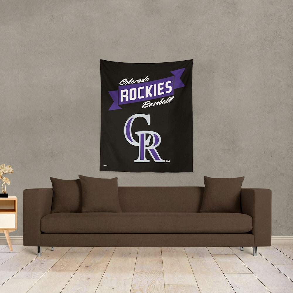Colorado Rockies Premium Wall Hanging 2