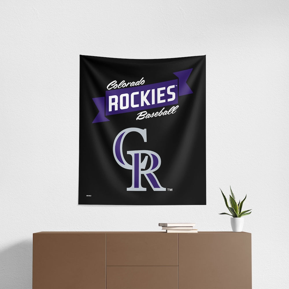 Colorado Rockies Premium Wall Hanging