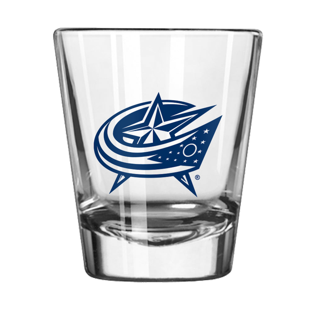 Columbus Blue Jackets shot glass