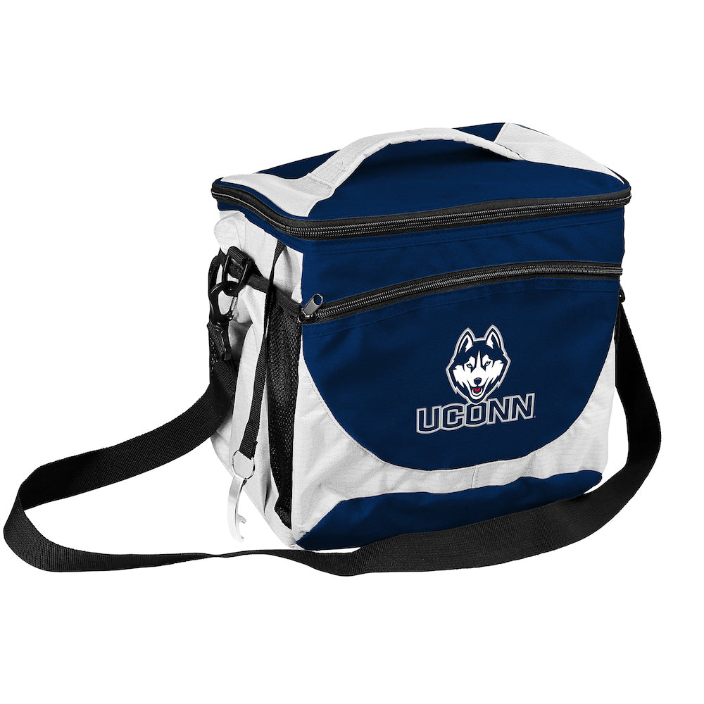 Connecticut Huskies 24 Can Cooler