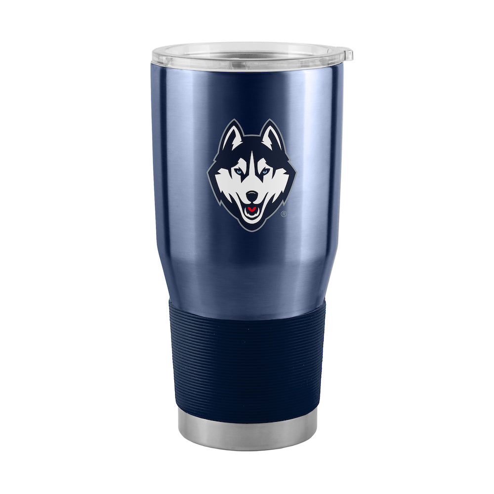 Connecticut Huskies 30 oz stainless steel travel tumbler