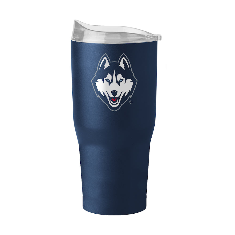 Connecticut Huskies 30 oz travel tumbler