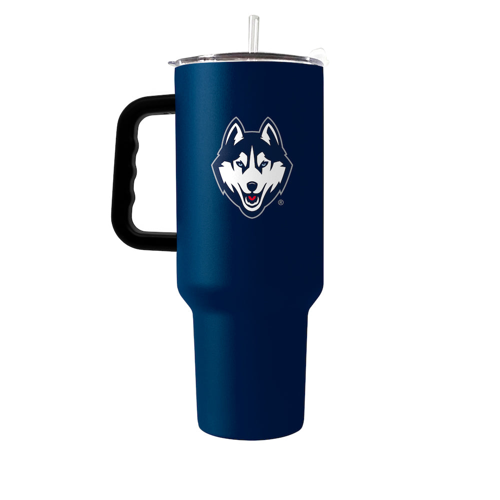 Connecticut Huskies 40 oz travel tumbler