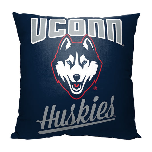 Connecticut Huskies OFFICIAL throw pillow