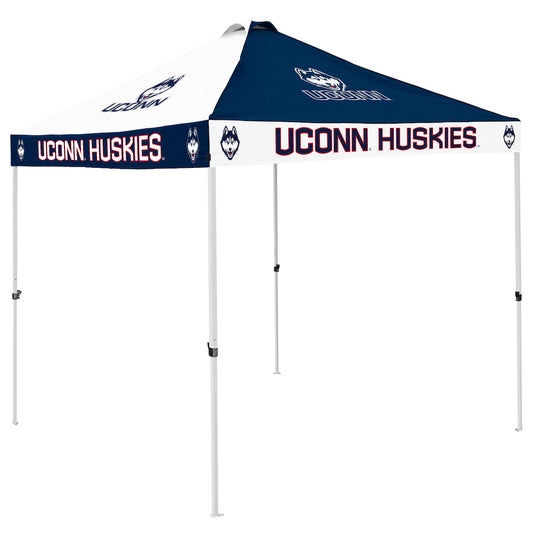 Connecticut Huskies checkerboard canopy