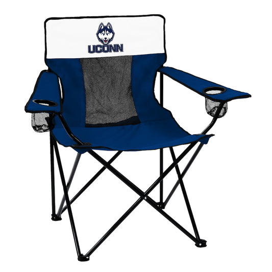 Connecticut Huskies Elite Folding Chair