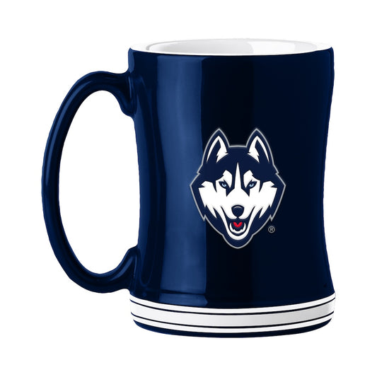 Connecticut Huskies relief coffee mug