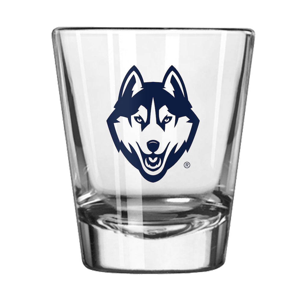 Connecticut Huskies shot glass