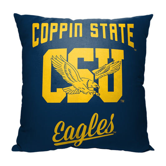 Coppin State Eagles OFFICIAL throw pillow