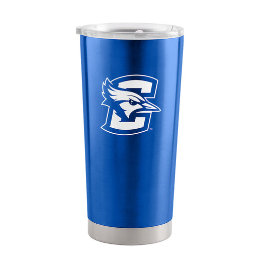 Creighton Blue Jays 20 oz stainless steel travel tumbler